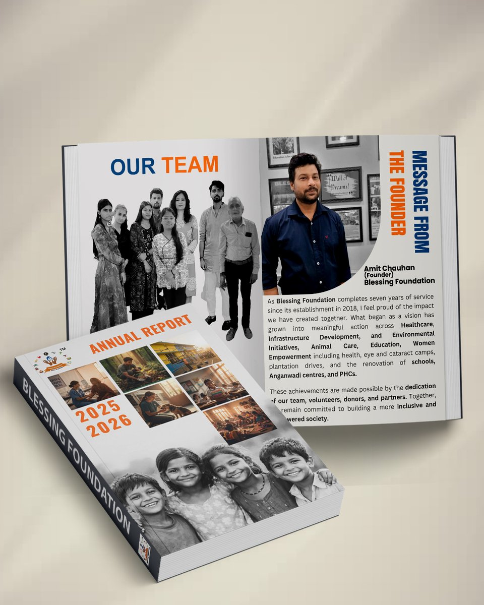 Trust_BlessingF's tweet image. 7 years of transforming lives through compassion, action, and community impact. 💙
visit - blessingfoundation.co.in
#BlessingFoundation #7YearsOfImpact #NGOIndia #SocialImpact #csr