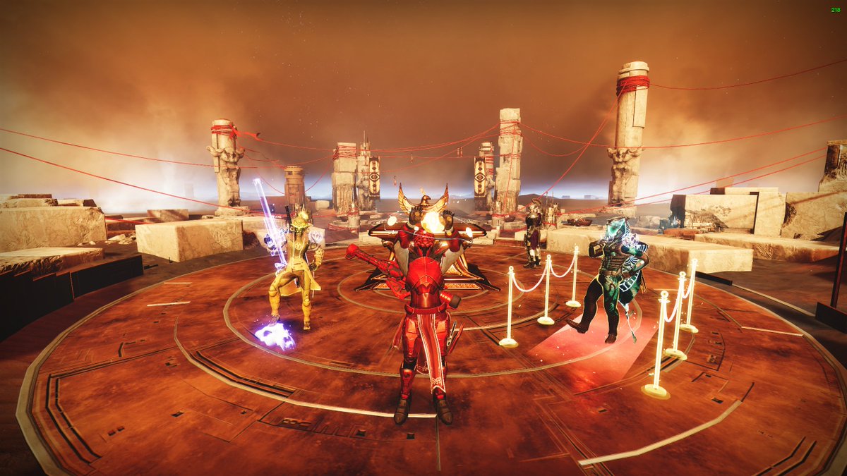 rRedset's tweet image. We might have gotten to the lighthouse as a team, but one class still emerges on top... 🦁

@BrunoLouviers @MoltenSlowa @Scapes @Destiny2Team @DestinyTheGame @A_dmg04 #GuardianGamesGold #Destiny2 #Destiny2Fashion