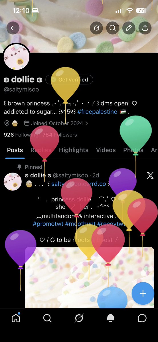 ʚ dollie ɞ tweet media