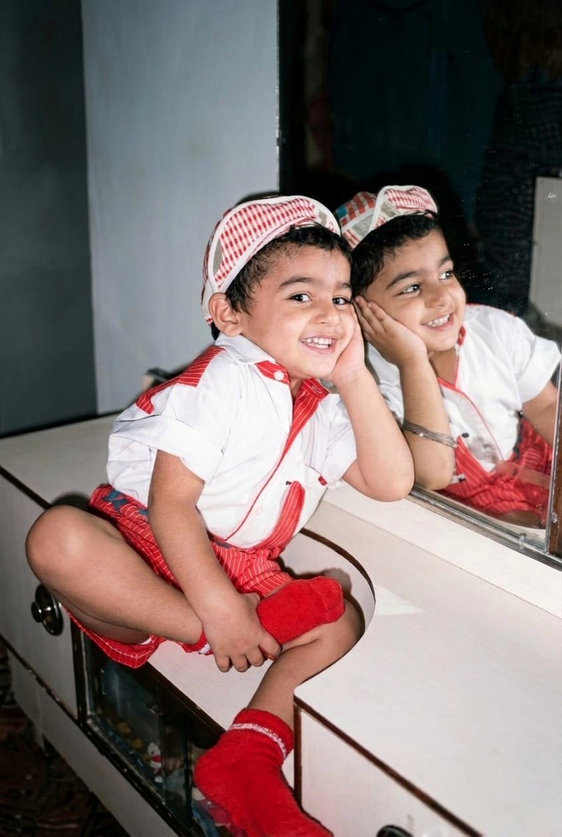 Energetic Star <a href="/ramsayz/">RAm POthineni</a>’s childhood photos ❤️‍🔥

Fans often say he had the same energetic smile even as a kid 😄

#RAmPOthineni #RAPO