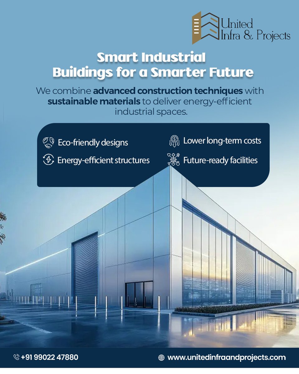 United Infra & Projects tweet media