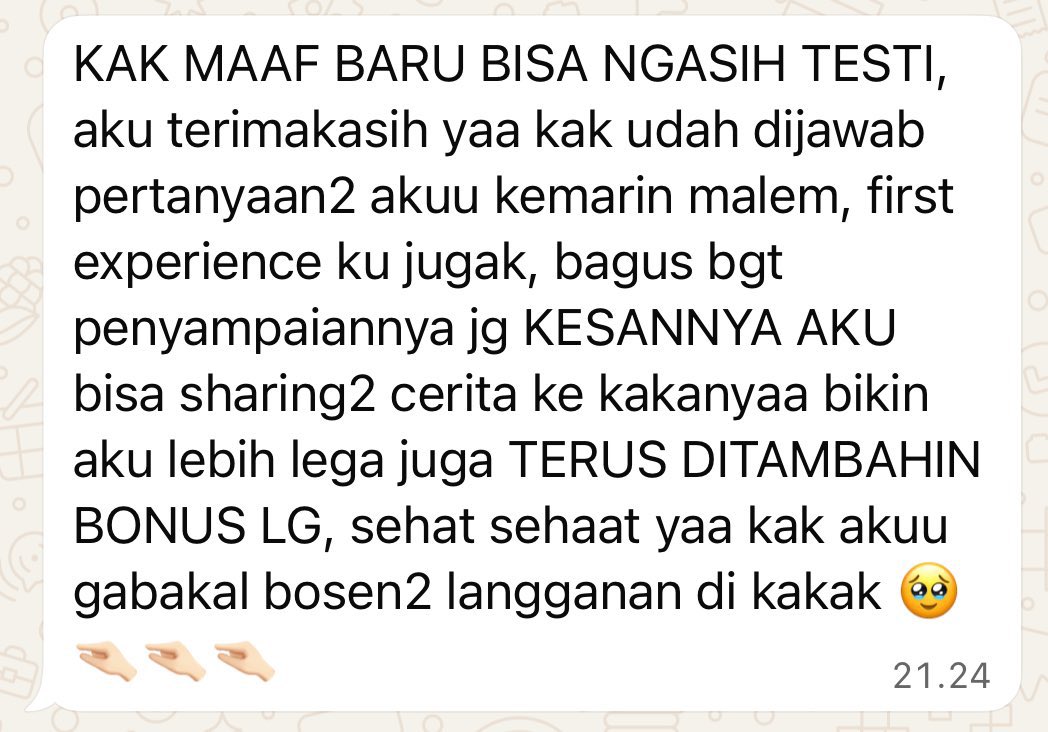 akun backup diontarot tweet media