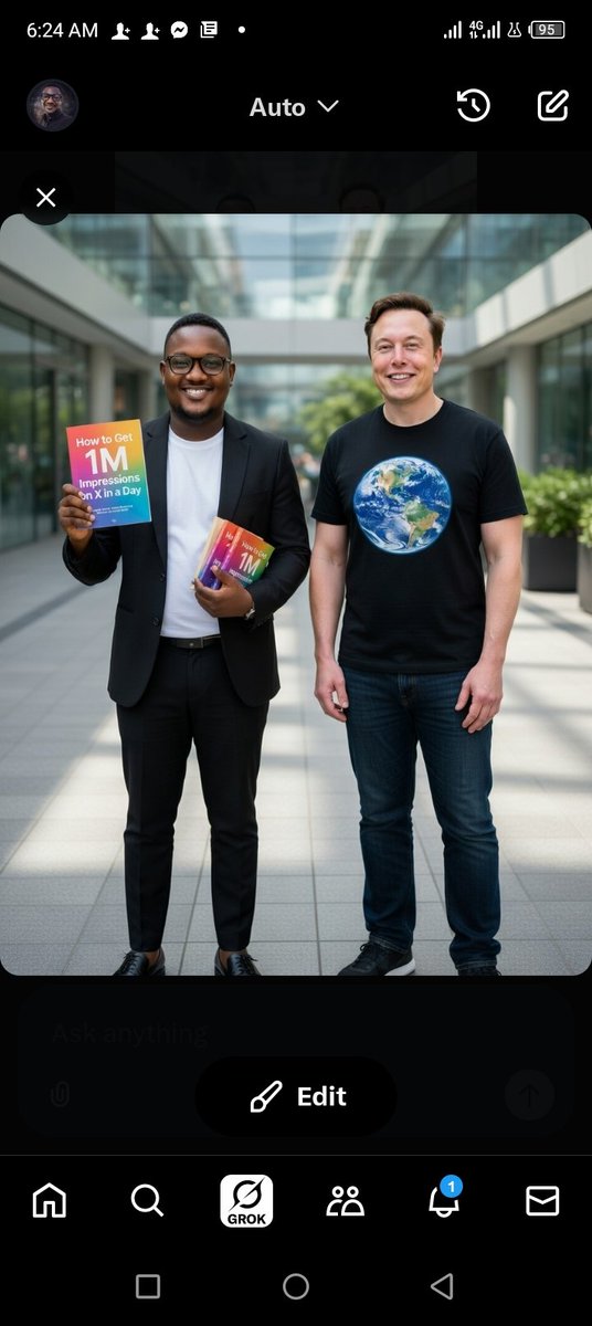 Good morning mutuals on X. ☀️
A new day is here - check well, new opportunities are around you. Whatever didn’t go right yesterday, leave it behind and start fresh today.
Stay focused, stay positive, and go get what’s yours.