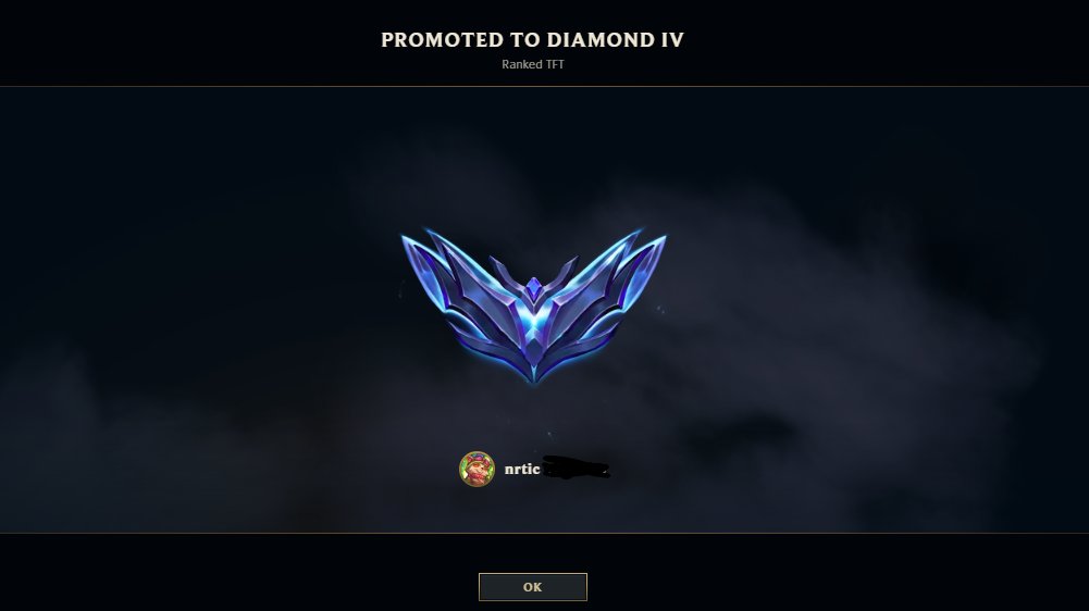NrticFr's tweet photo. got diamond in tft again while playing 4 fun https://t.co/NGTLne43K7