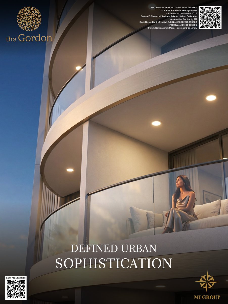 Urban living, refined to its essence.
Clean lines. Thoughtful design.
A presence that feels composed, never loud.
MI Gordon defines modern sophistication.