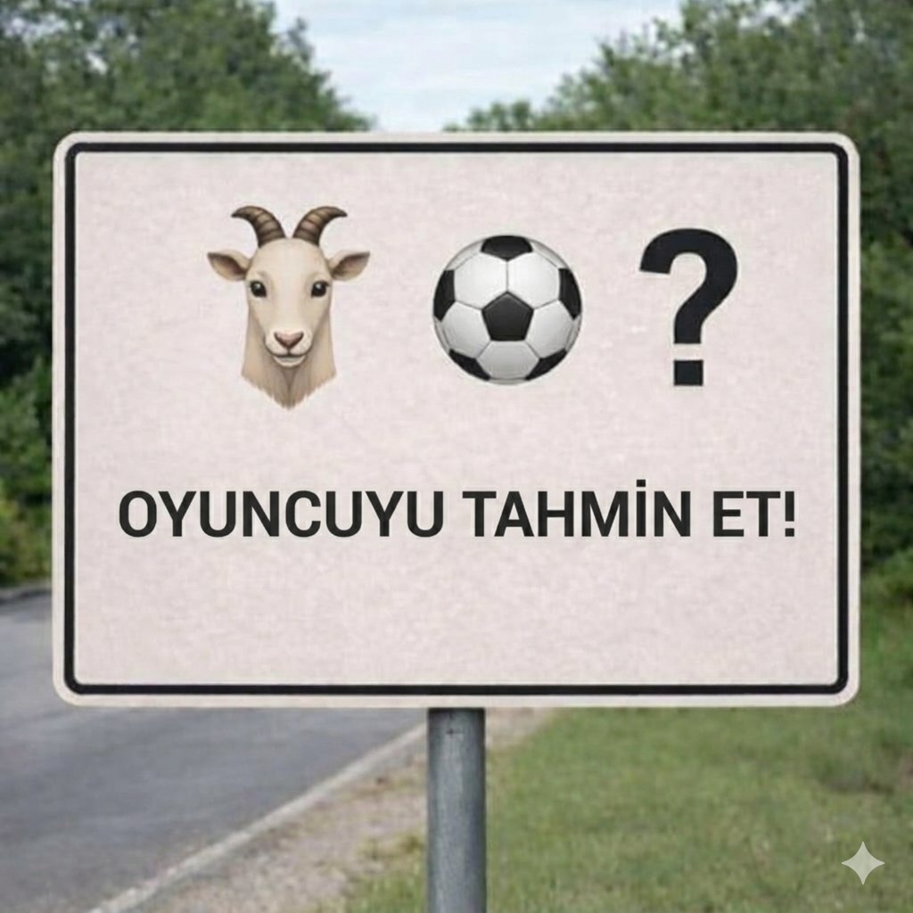 Bu efsanevi ismi ancak gerçek futbol zekası çözebilir sizce kim ?