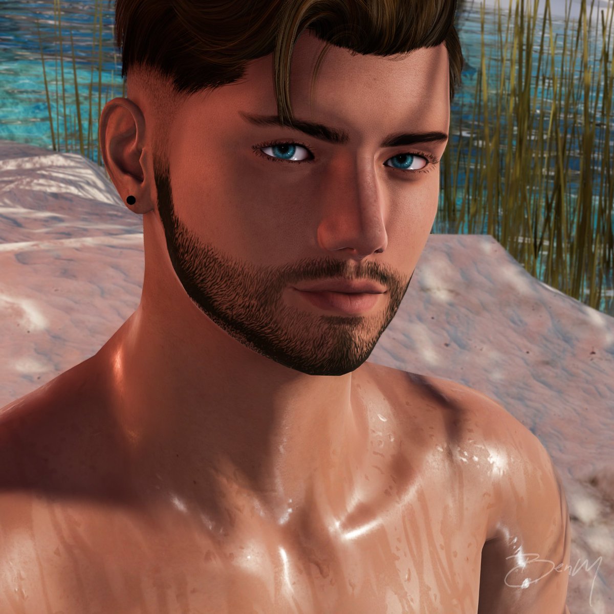 BenM_3DX's tweet photo. - 𝕤𝕦𝕟𝕟𝕪 𝕘𝕒𝕫𝕖☀️
                𝓪𝓽 @Paradiso3DX 

#3DXChat https://t.co/rLKi2fjaW3