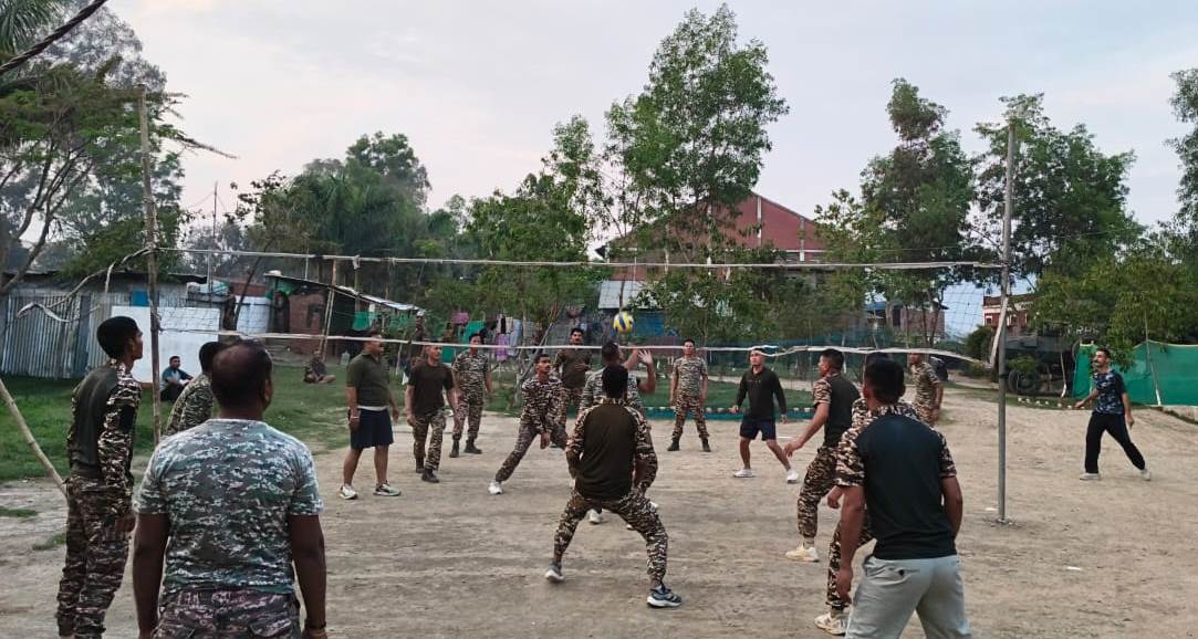 M&N Sector CRPF tweet media