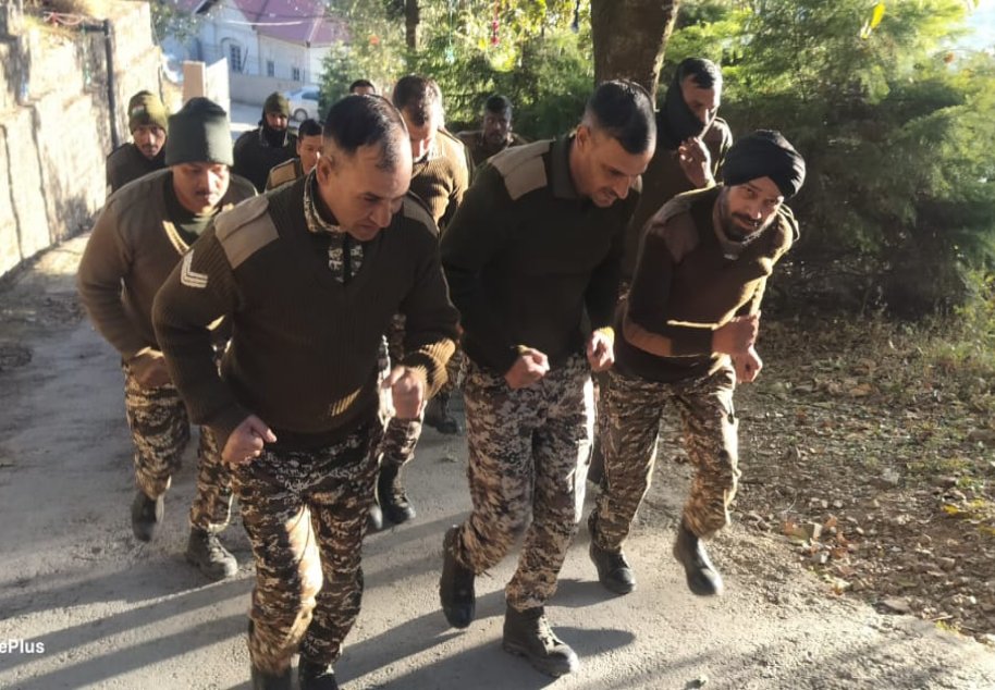 M&N Sector CRPF tweet media