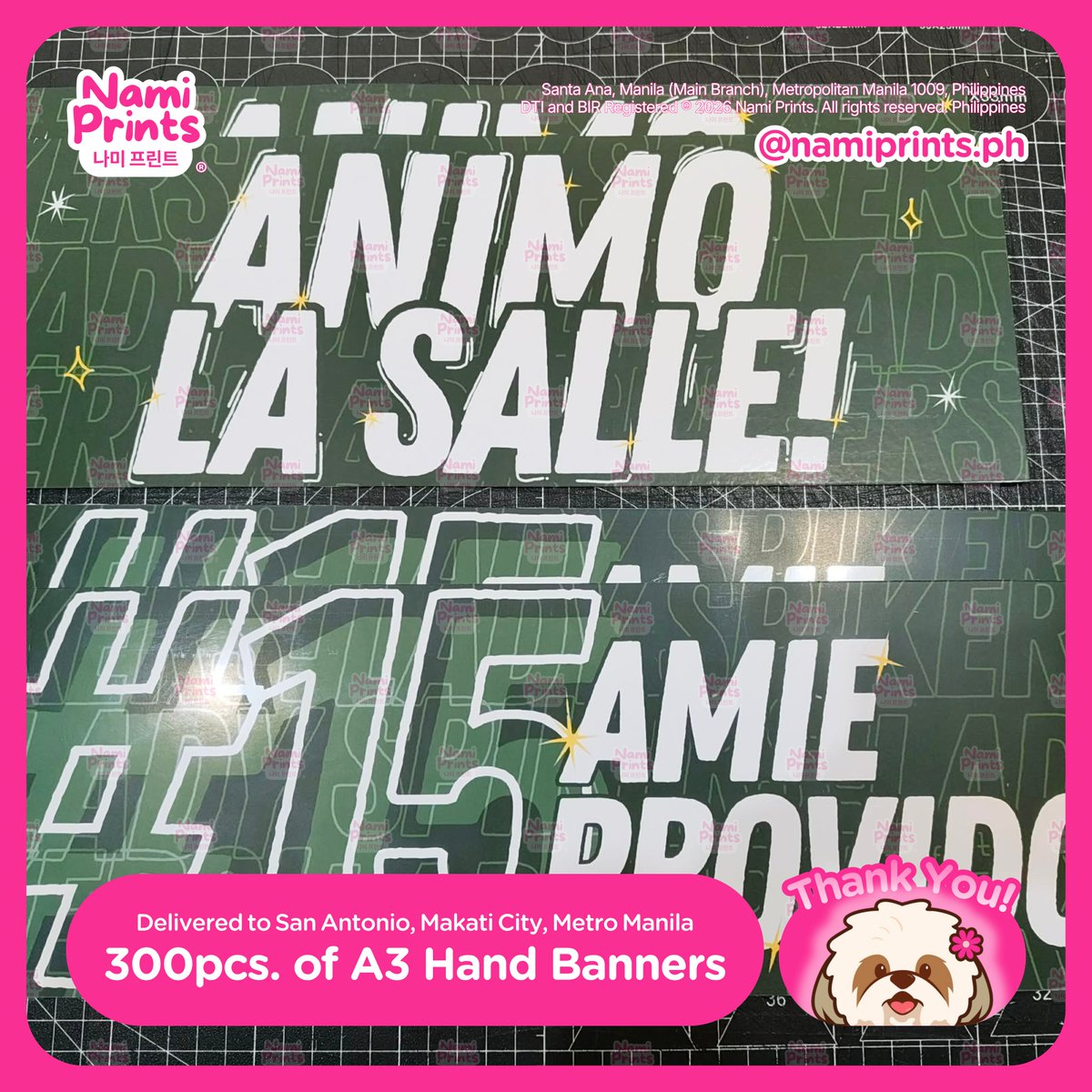 OPEN! | Nami Prints® tweet media