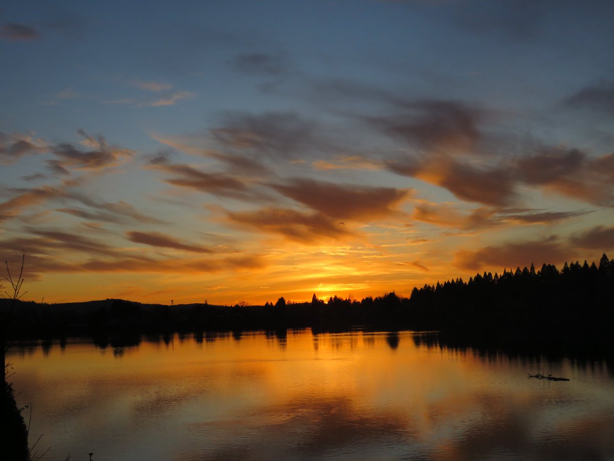 More Sunday sunset.