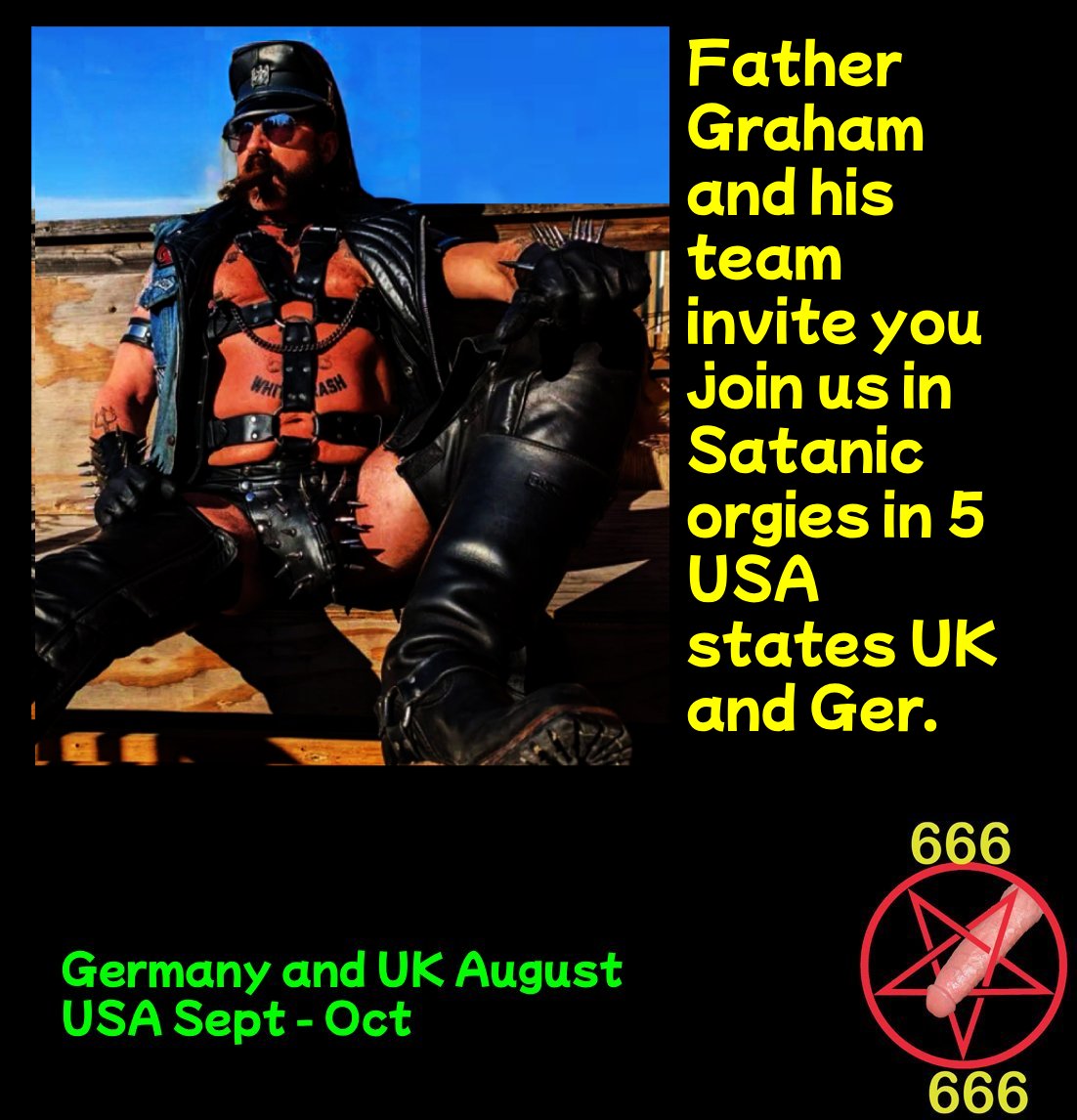 666Father Graham tweet media