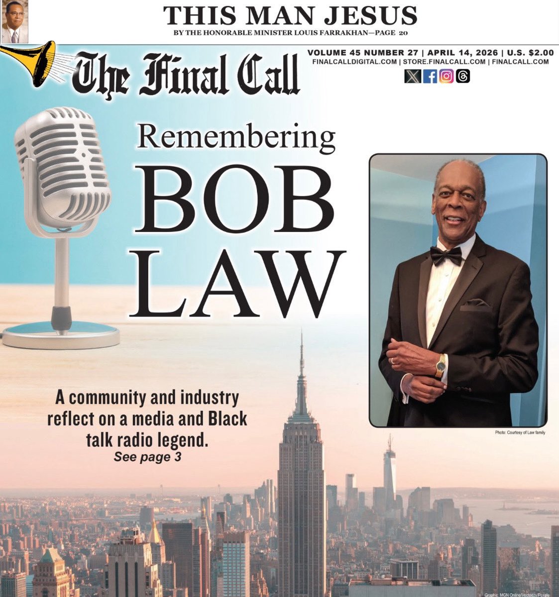 Fontaine Muhammad aka Abdul Rasul Muhammad tweet media