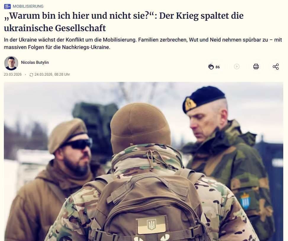 La mobilisation en Ukraine divise de plus en plus la société - Berliner Zeitung.

La haine mutuelle s'intensifie entre ceux qui ont combattu et ceux qui ont évité la conscription — un conflit qui, selon les experts, ne s'apaisera pas même après la fin des hostilités.
De plus, à