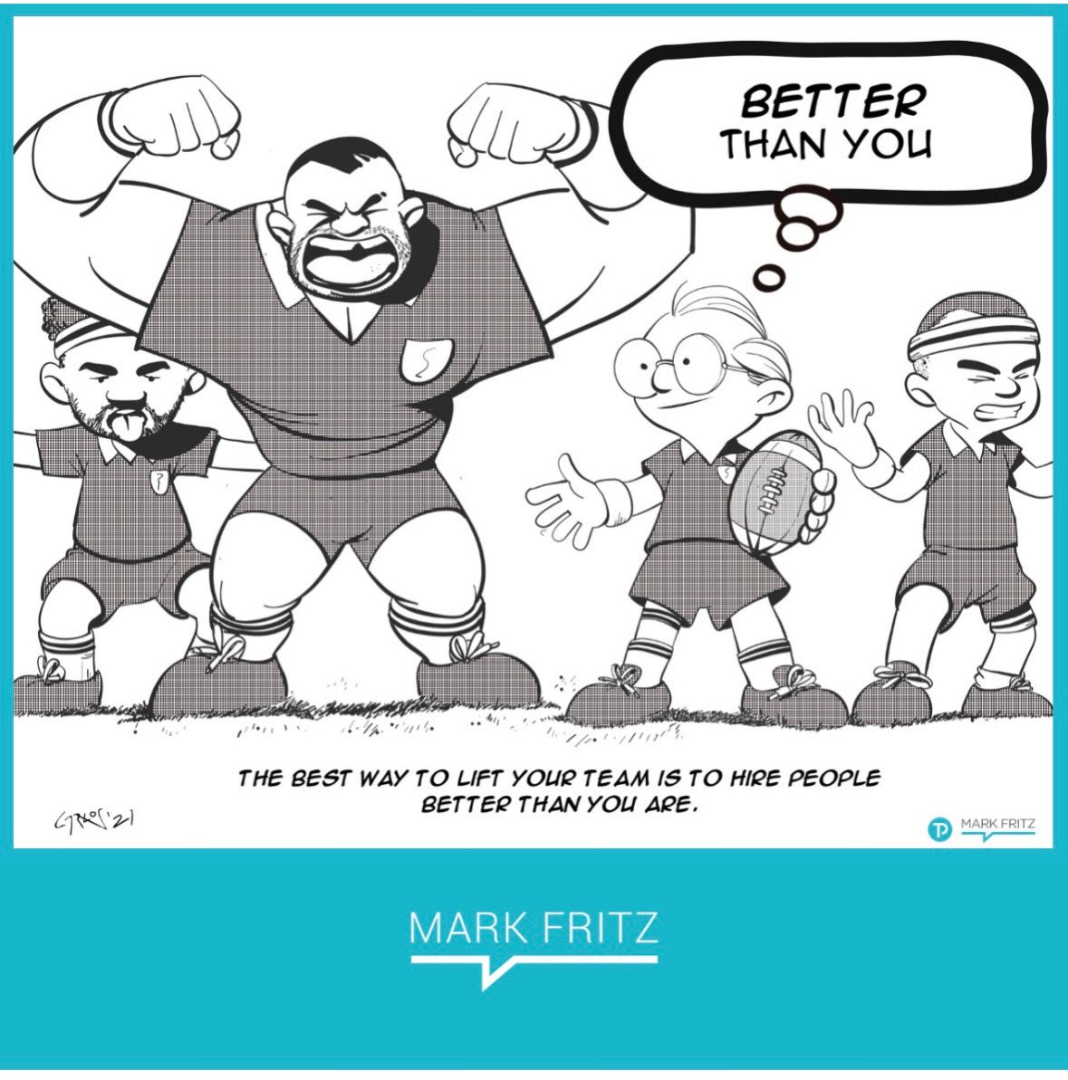 Mark Fritz tweet media