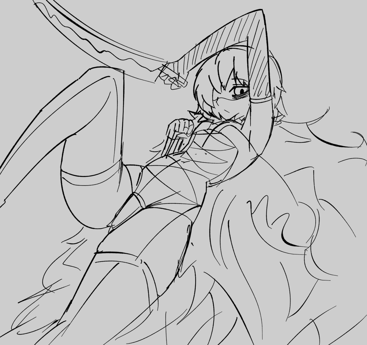 The 'Hood wip 
#BLACKSOULS