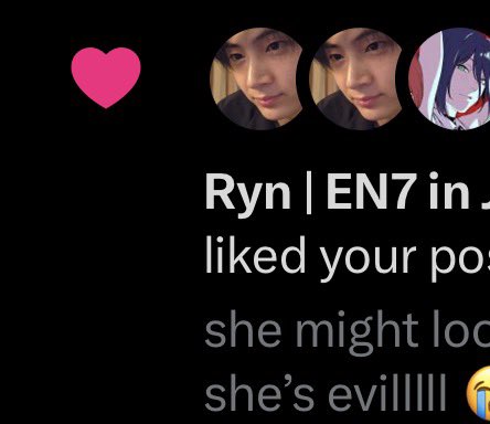 mia IS RED tweet media