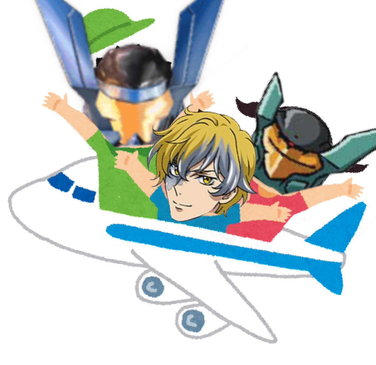 いぇにき(ちょもぱぱの姿)@速度取締役員オービスくん tweet media