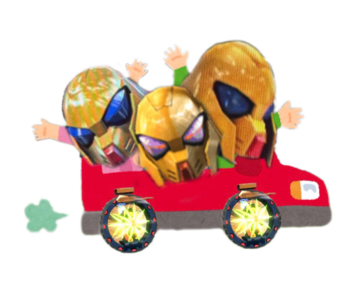 いぇにき(ちょもぱぱの姿)@速度取締役員オービスくん tweet media