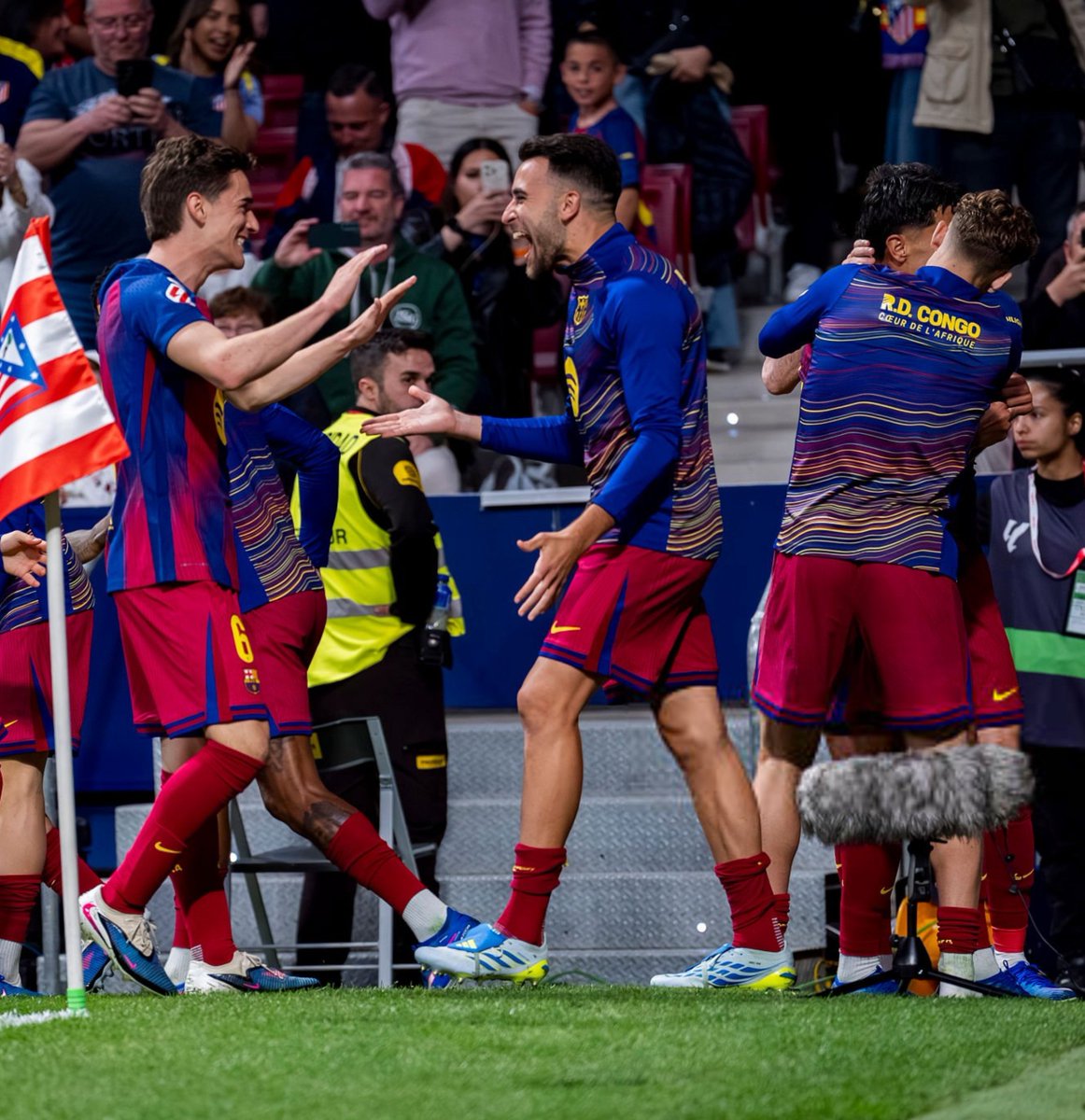 FCB World tweet media