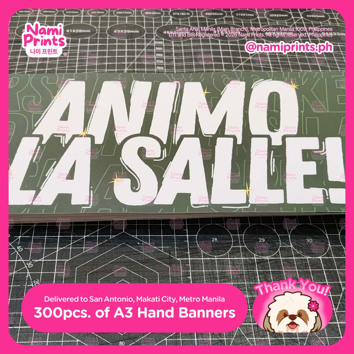 OPEN! | Nami Prints® tweet media