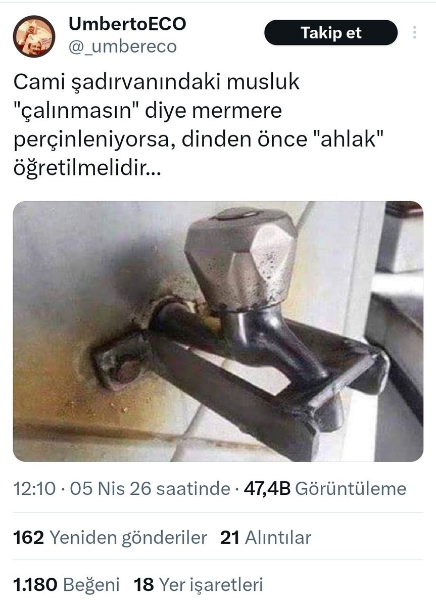 Ali Tüfekçi tweet media