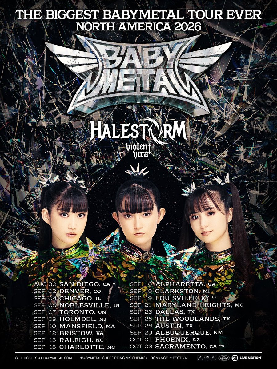 BABYMETAL tweet media
