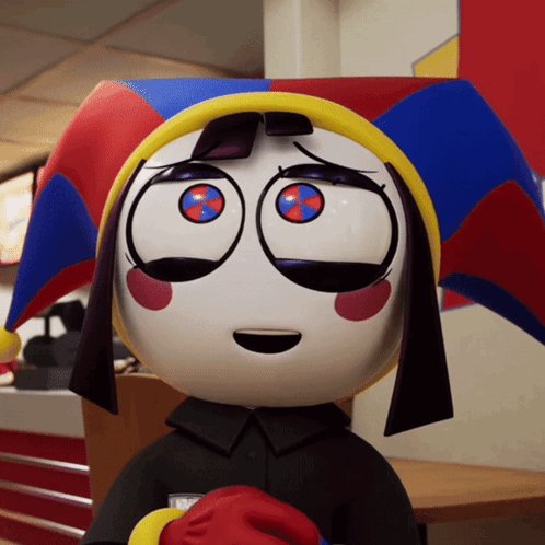 ❤💙⦅ Pomni ⦆💙❤ tweet media