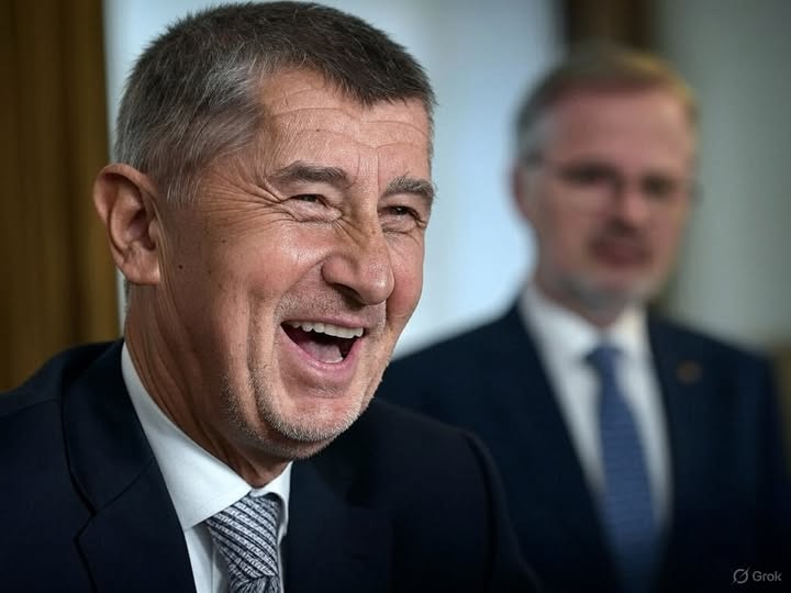 Jsem Zděšena! tweet media