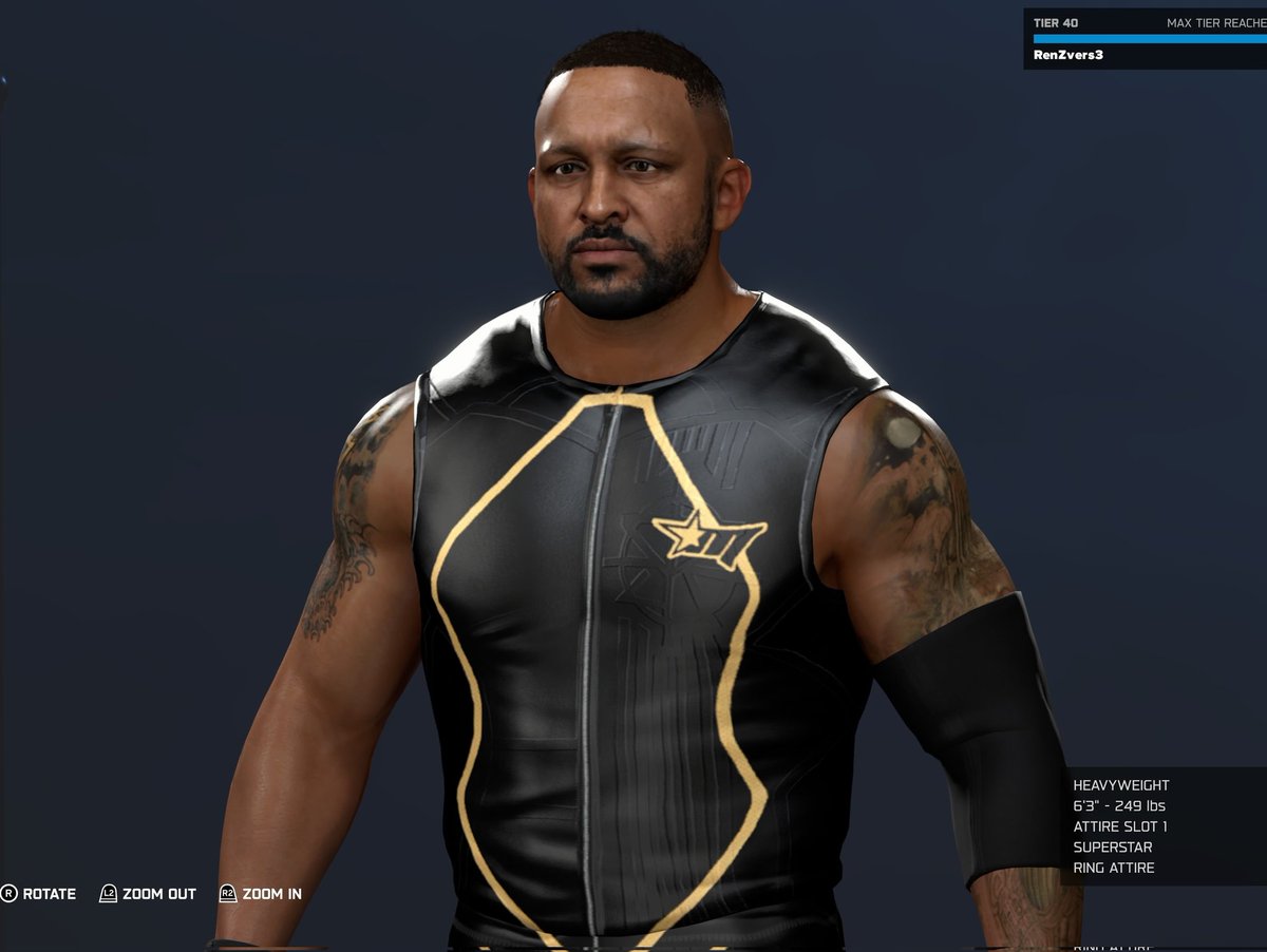 FlikM97's tweet image. #WWE2K26 #MVP Almost done