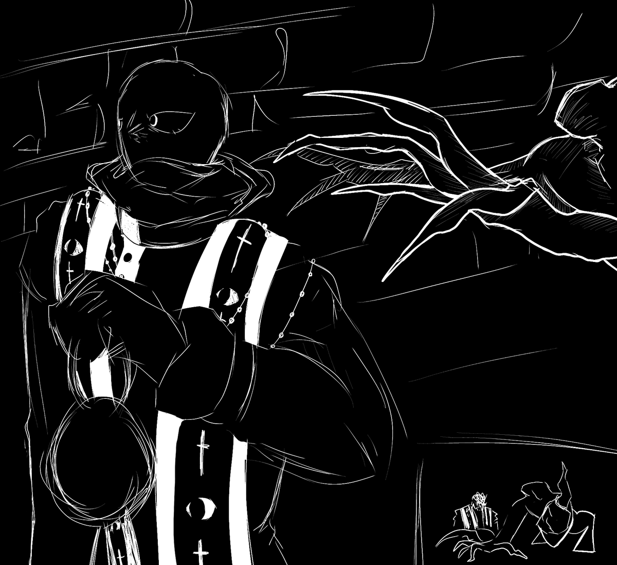 VeLLHale's tweet photo. Doppel, Drain, Ire
#robloxgrace #graceroblox #grace #sinner #johngrace #ire #doppel #drain #iregrace #doppelgrace #draingrace
Doodles of stupid entities https://t.co/YSlP5VD8Bs