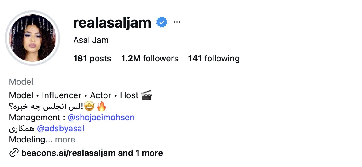 Iran’s Amazing tweet media