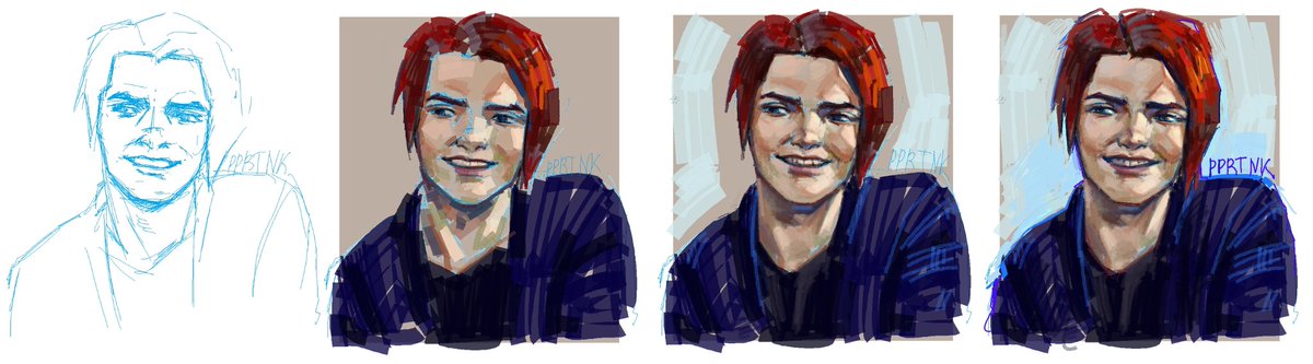 Gerard in MS Paint 

#mychemicalromance