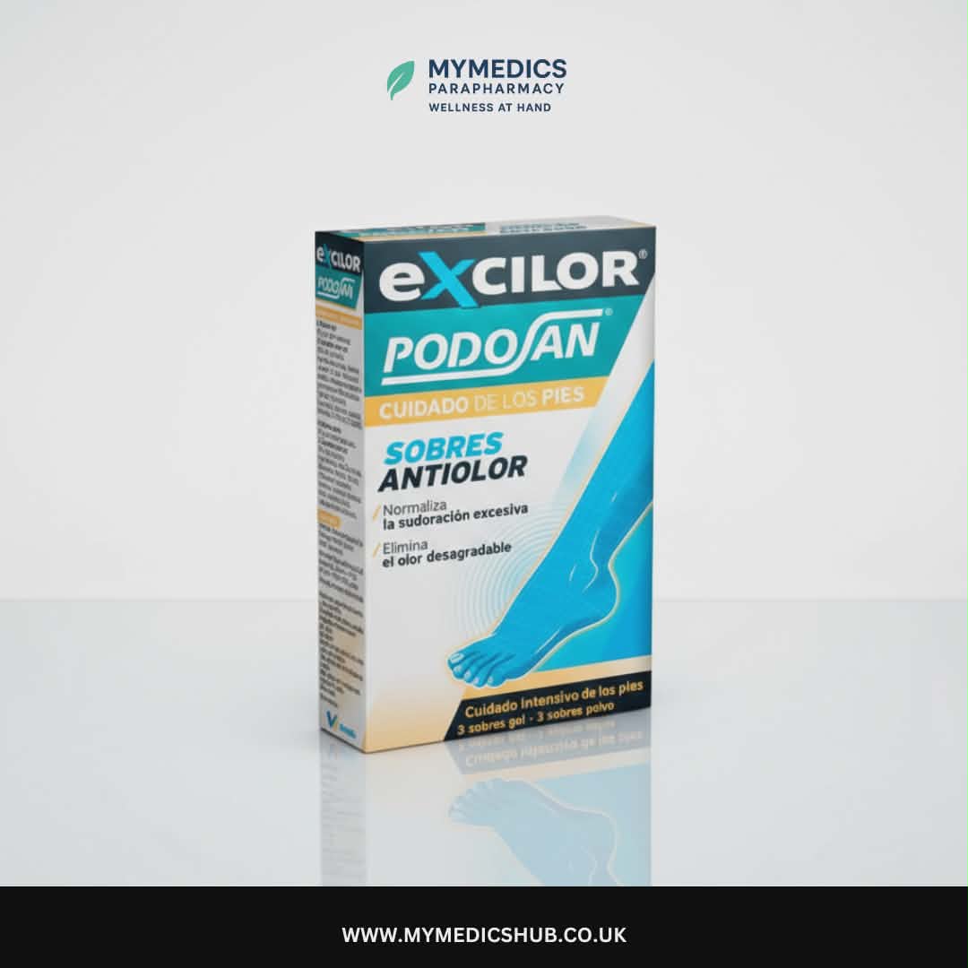 For order and any information visit our website 👇

Podosan Excilor Foot Deodorant 6 Envelopes

mymedicshub.co.uk/product/podosa…

Website : mymedicshub.co.uk

#jagcouture #HealthStore #OrganicBeauty #WellnessTips #NaturalHealing

 MyMedicsWellness | Mymedicshub |
medicineshop
