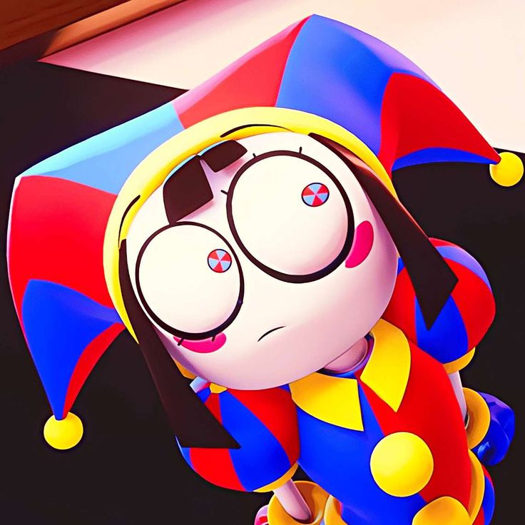 ❤💙⦅ Pomni ⦆💙❤ tweet media