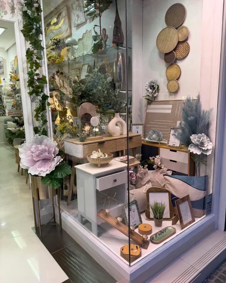 ¡Empezamos la semana! 💪🏻En <a href="/virginiaesber/">Virginia Esber</a> Disponemos de la decoración más actual del momento. Disponemos de tienda física y OnLine➡️ tienda.virginiaesber.es/es/ ¡¡Decoramos para ti!! Hoy lunes abrimos de 9:30 a 13:30h y de 17 a 20h