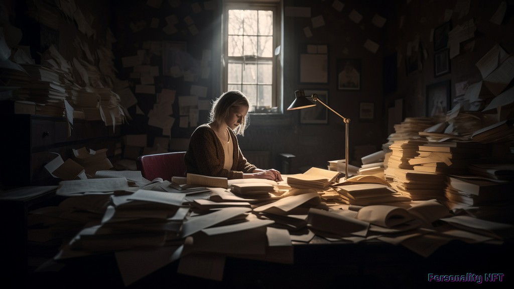 Personality NFT tweet media