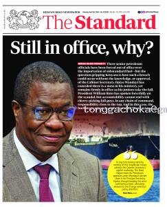 Tony Gachoka tweet media