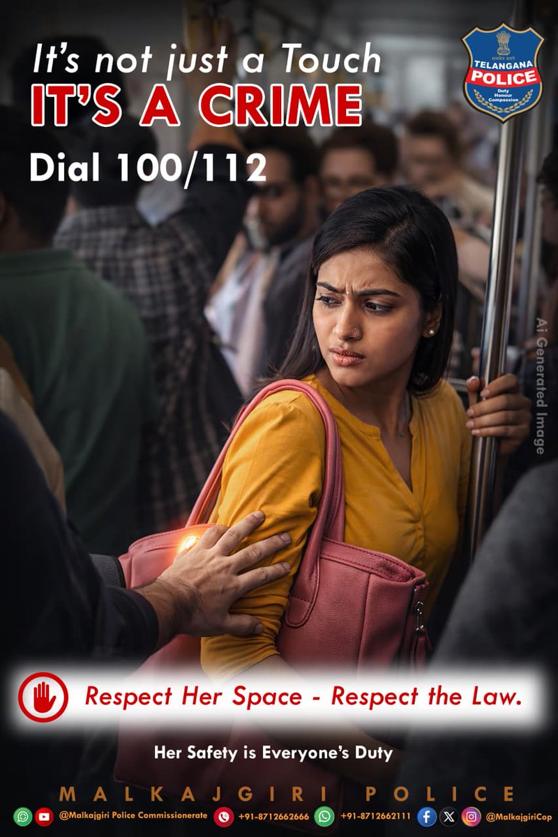 LB Nagar Police Station tweet media