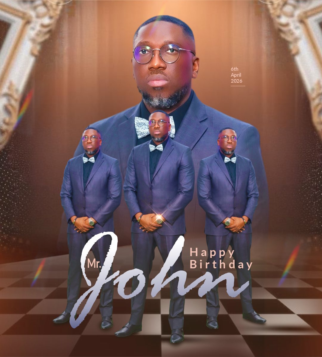 Your vision has transformed Karevault into the heartbeat of digital health across the continent, proving that through technology and tenacity, we can bridge any gap.

Happy birthday to you Mr John Ajayi 
#birthday #happybirthday