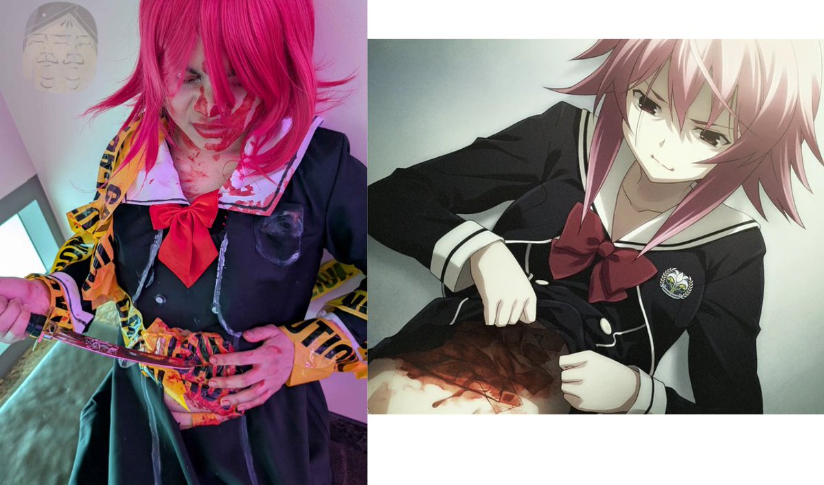SoySauceAsian_'s tweet photo. Chaos;Child spoilers 
---------
My cosplay of Serika Onoe for Sakura Con. 
#SciADV #ScienceAdventure #ChaosChild #SteinsGate #SpikeChunsoft https://t.co/mlH7BrpeTa