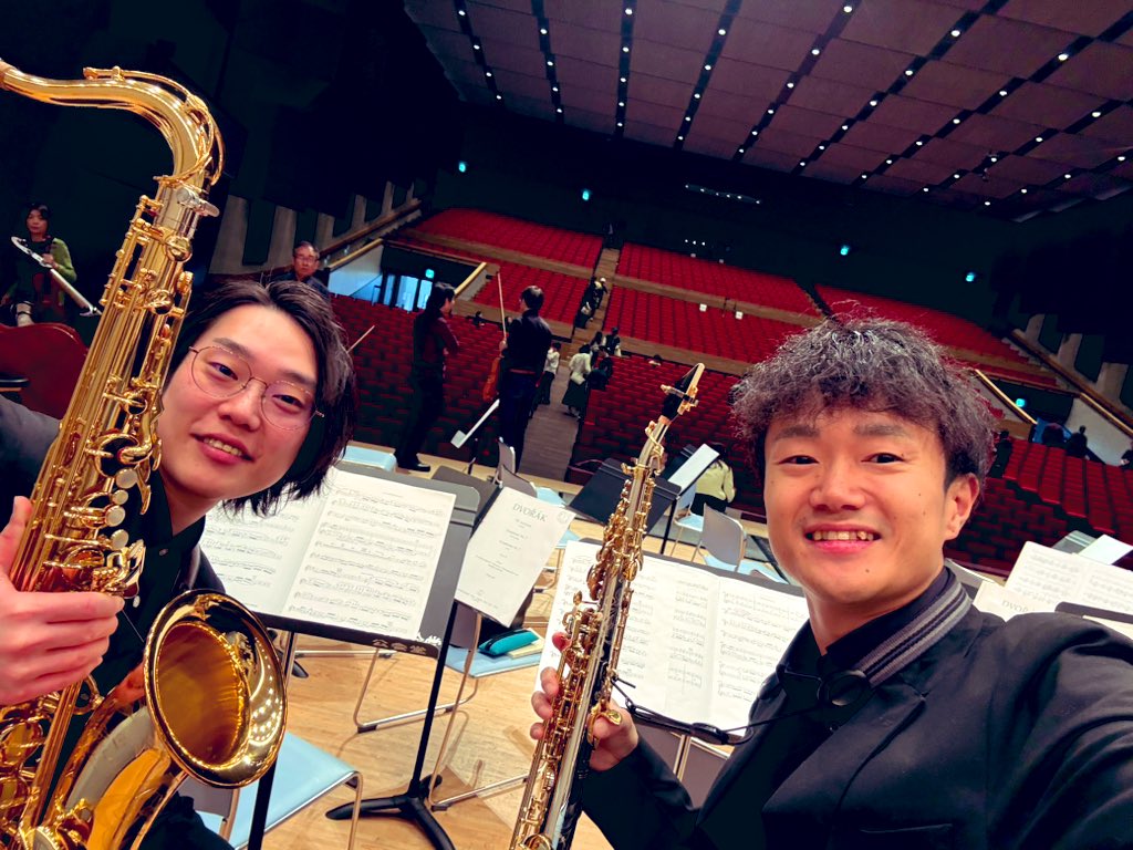 防府音楽祭で中谷さんとボレロをご一緒させていただきました！

地元でまた演奏の機会を頂けて、たくさんの方々と繋がれて嬉しい山口滞在でした！⛰️