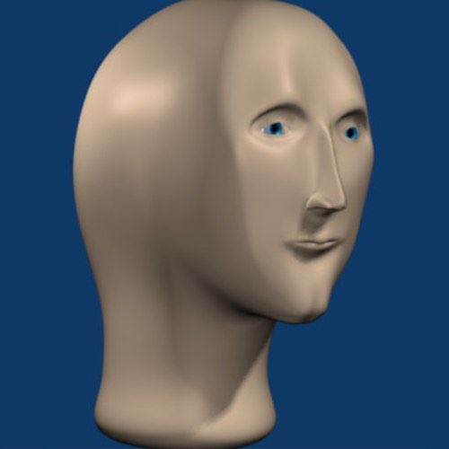 TheShrimpV1's tweet photo. Stonks went to 1.3M and we still haven’t had a single good beta

The face of some of our favoritememes

He’s literally known as "MemeMan"

And no, the guy that madestonks isn’t the same guy thatmade meme man. Don’t try tovamp

https://t.co/tU0XKvr7Mm

https://t.co/cHZjUKcTNc https://t.co/vxSlLpybmp