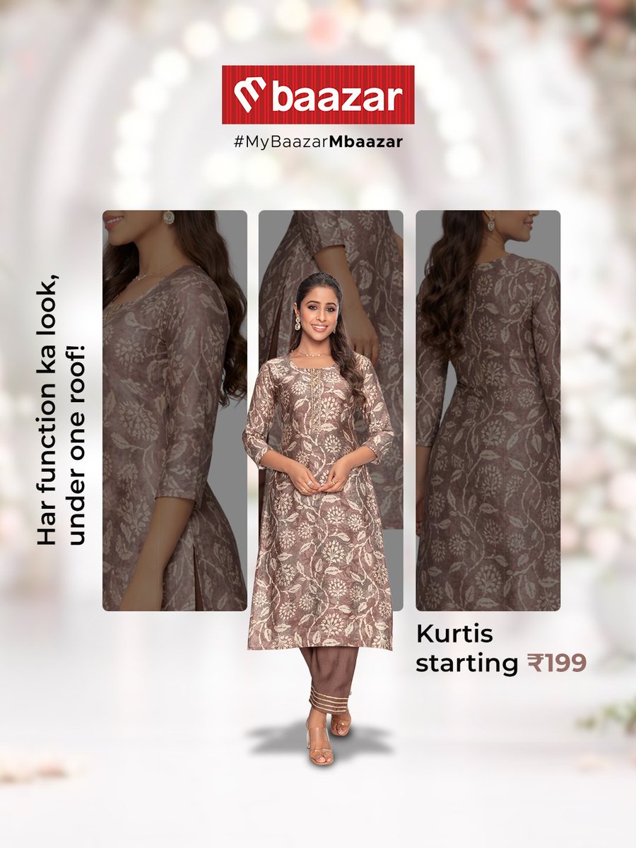 M Baazar - The Fashion Store tweet media