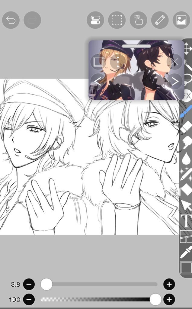 半熟カズオ tweet media