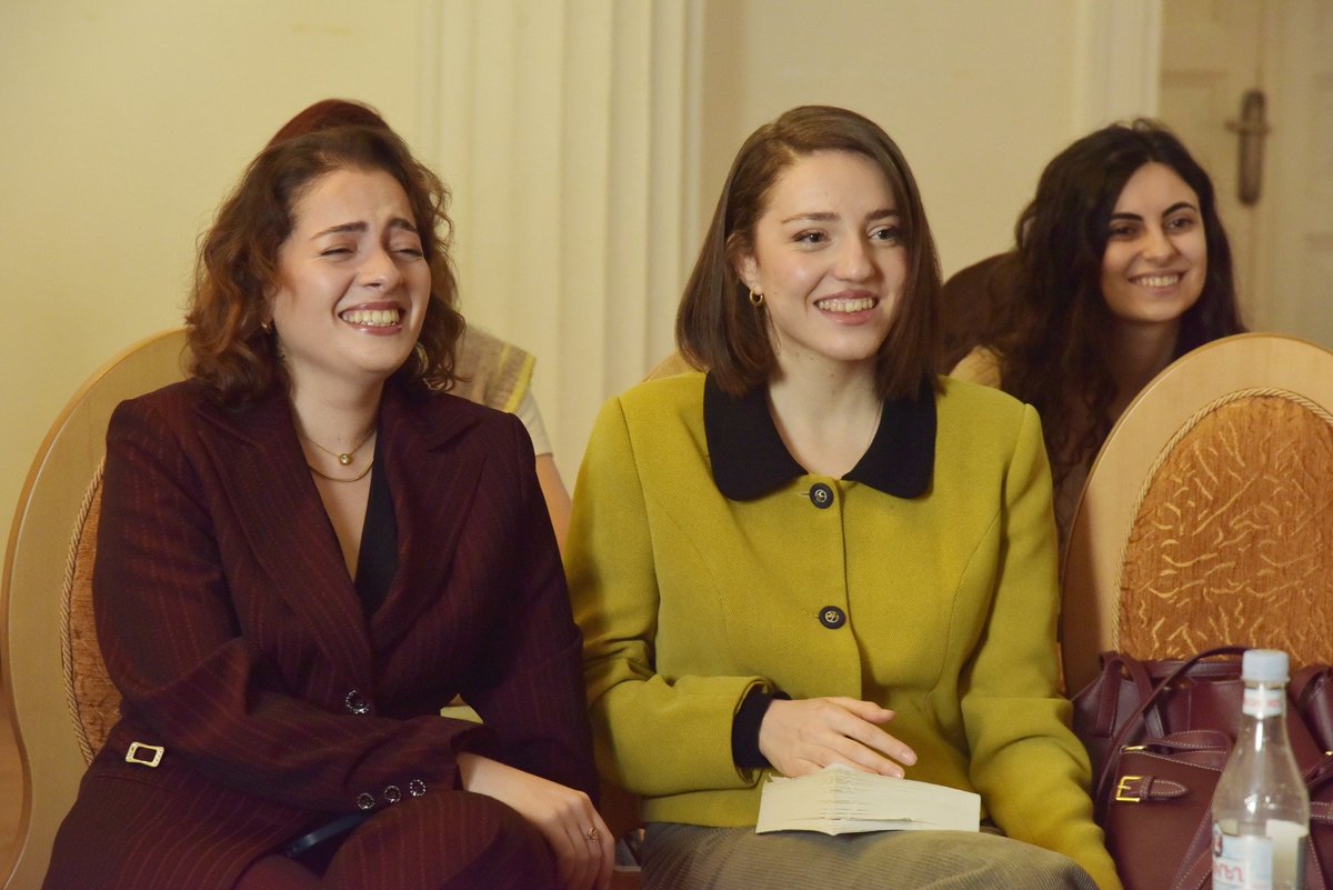 Հայաստանի ազգային գրադարան tweet media