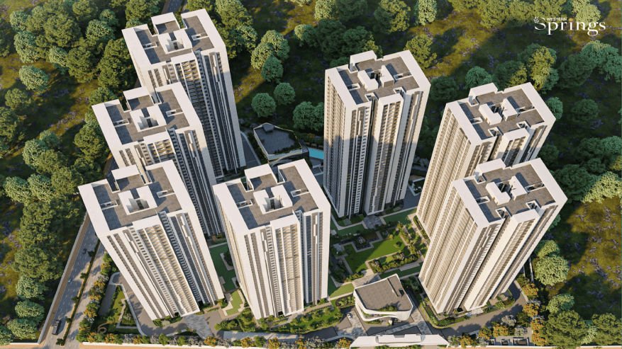 Propgo Western Springs, located in Puppalaguda near the Gachibowli ORR ...