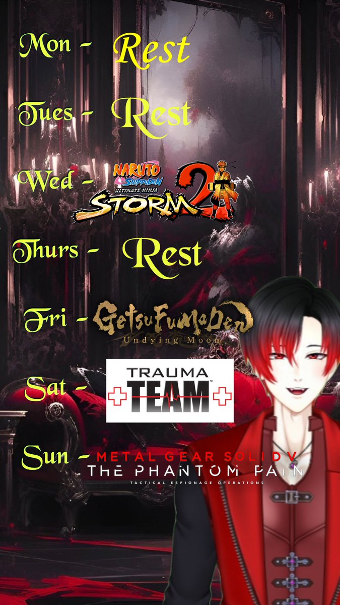 🩸Vincent Bloodmoon 🌑 Halfbreed Vampire Vtuber tweet media