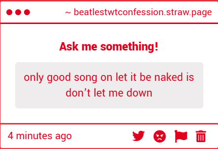 beatles fandom struggles and confessions tweet media