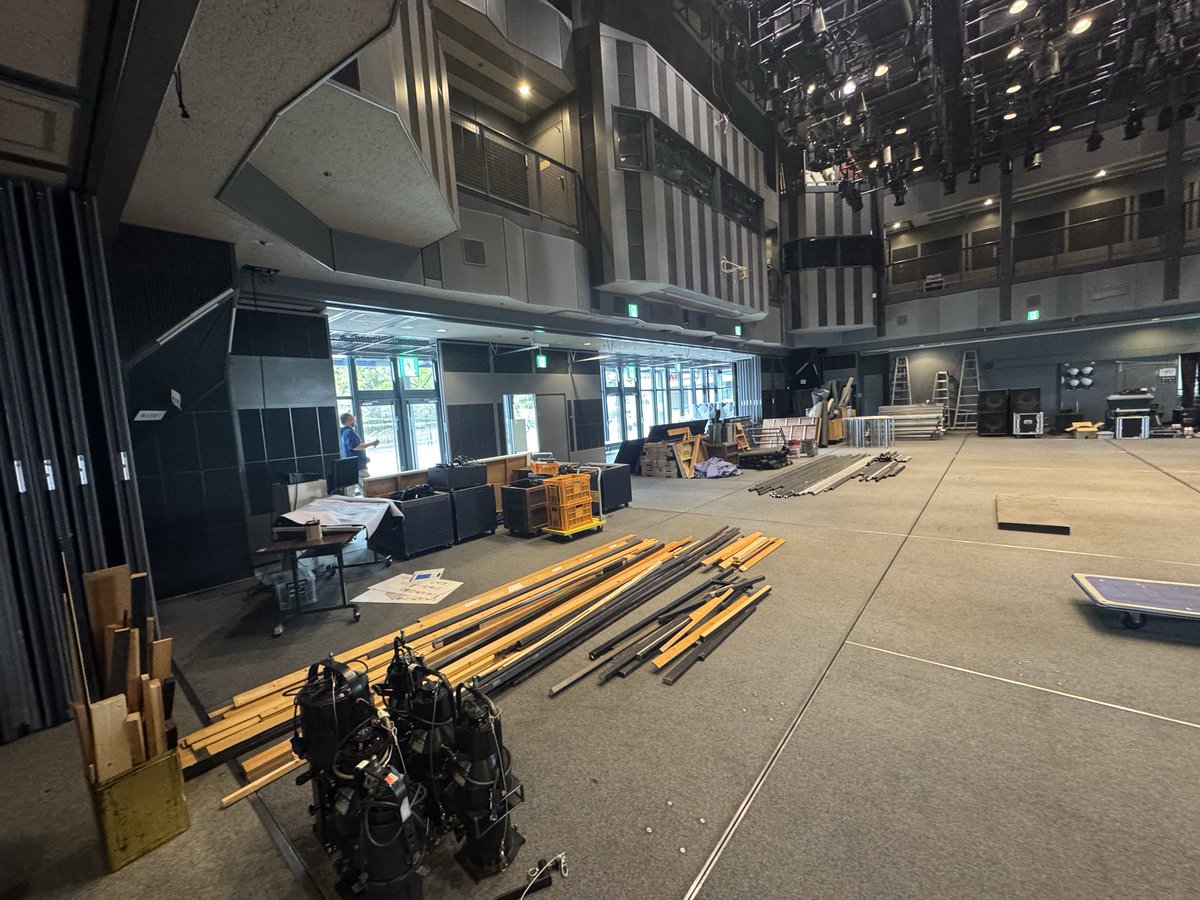 アイホール tweet media